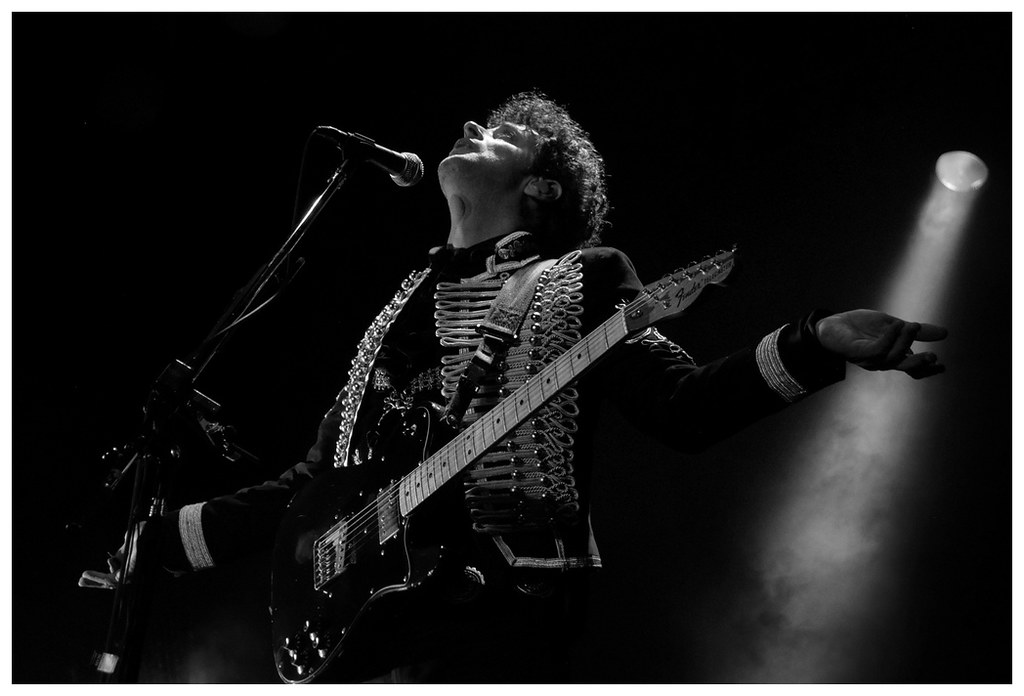 Un concierto de Gustavo Cerati